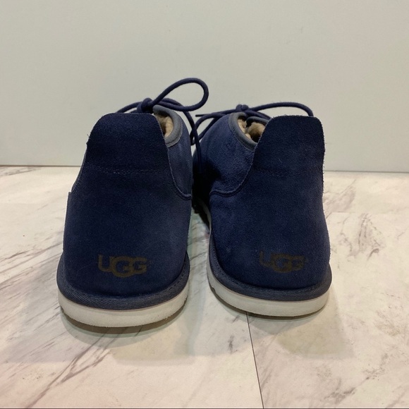 UGG Men’s Maksim Blue Chukka Lace Up Shoes 18 main image 6